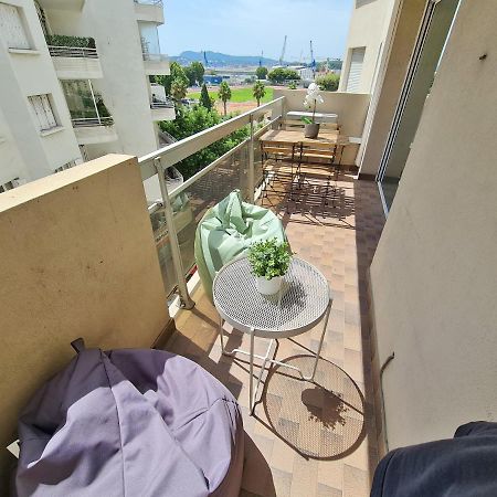 Gregbnb - T2 Pleine Ville - Climatise - Balcon - 1 Toulon Bagian luar foto