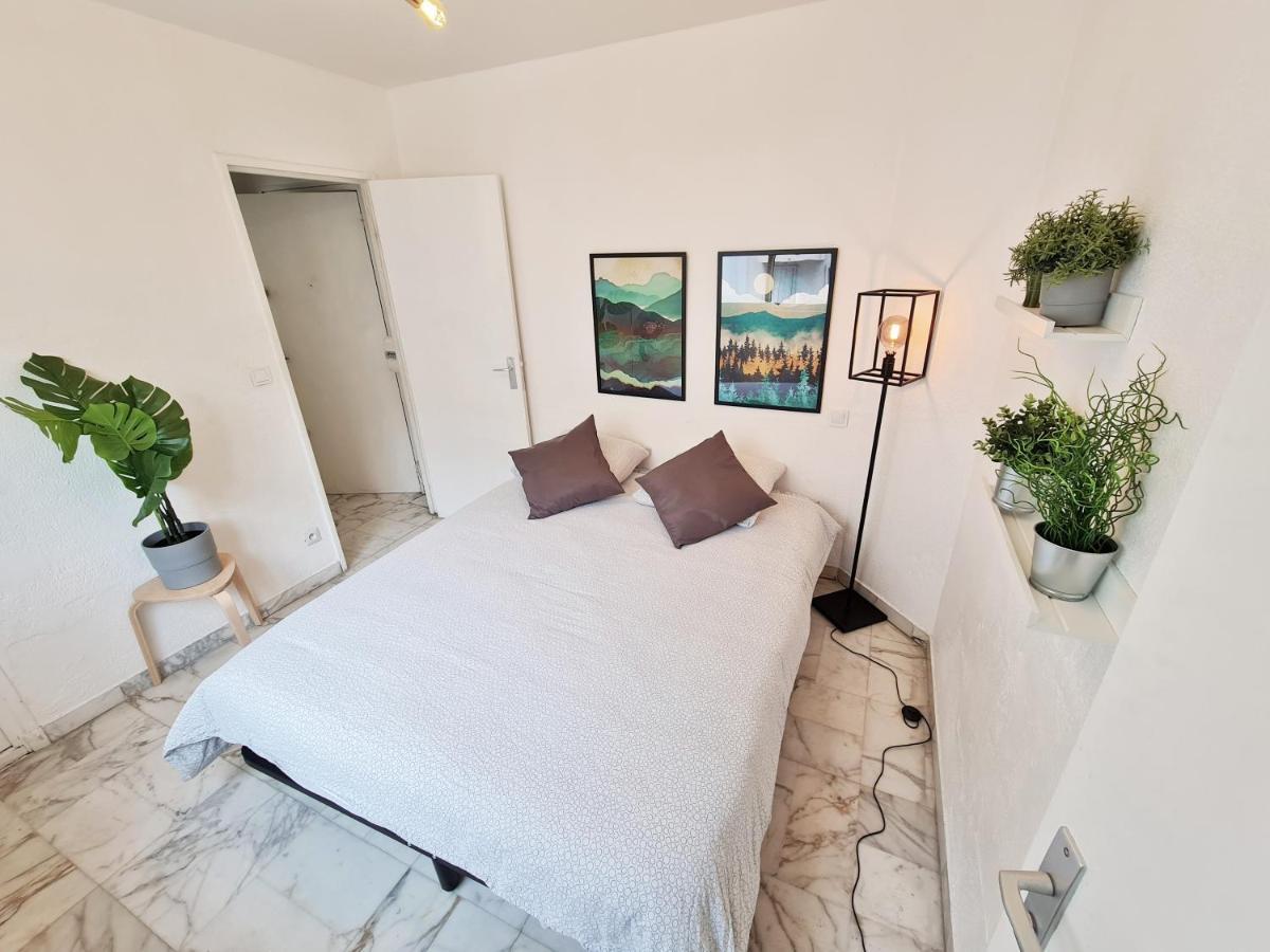 Gregbnb - T2 Pleine Ville - Climatise - Balcon - 1 Toulon Bagian luar foto