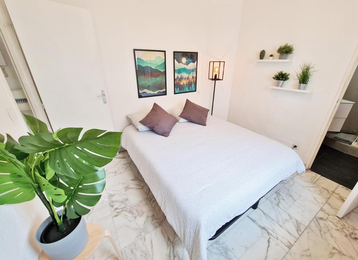 Gregbnb - T2 Pleine Ville - Climatise - Balcon - 1 Toulon Bagian luar foto